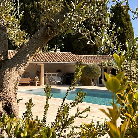 ホテル Mas Des Bambous Saint-Rémy-de-Provence エクステリア 写真