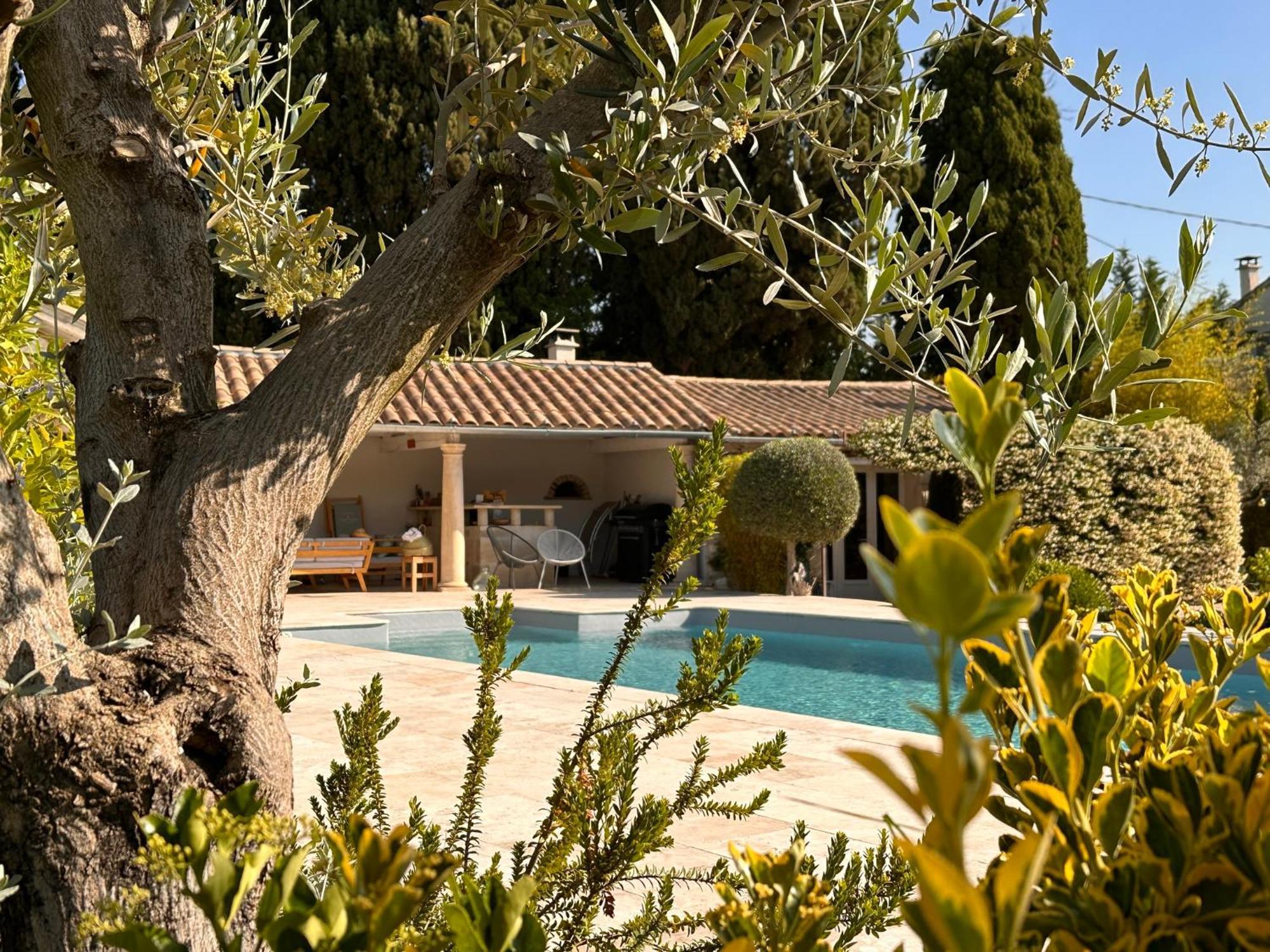 ホテル Mas Des Bambous Saint-Rémy-de-Provence エクステリア 写真
