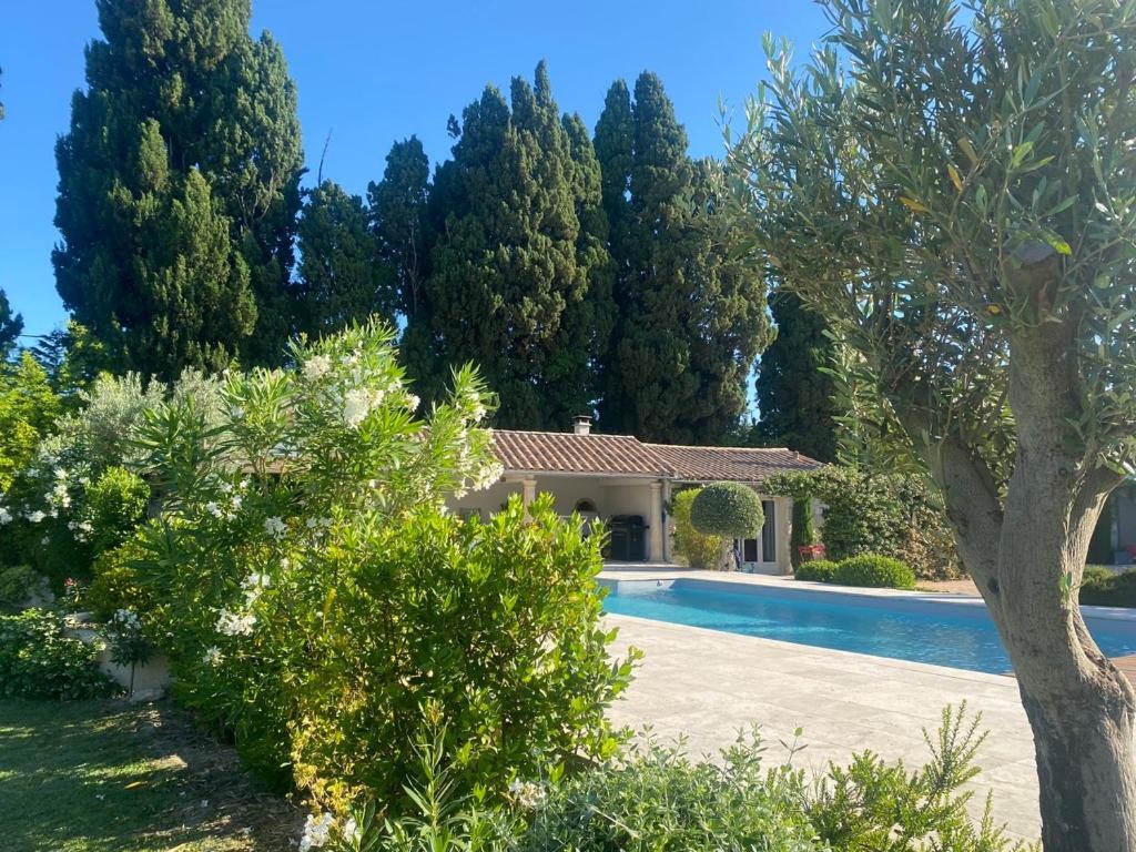 ホテル Mas Des Bambous Saint-Rémy-de-Provence エクステリア 写真